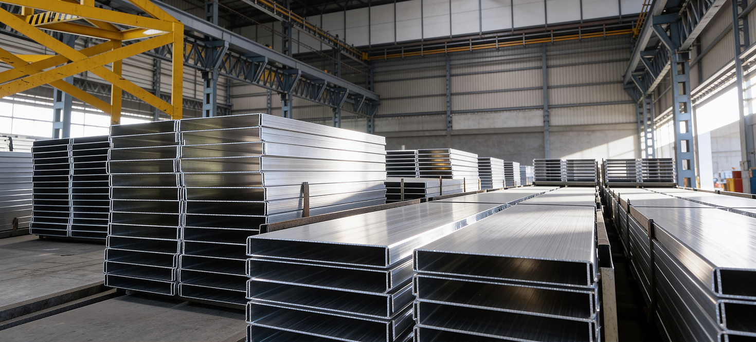 Inside India’s Largest 86 MN Extrusion Press Engineering Wider, Stronger Aluminium Profiles