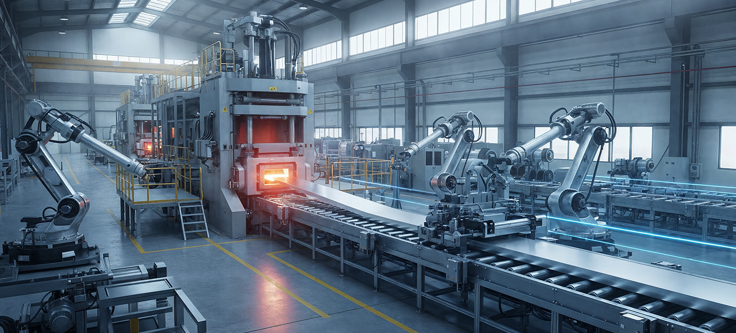 AI-Driven Aluminium Manufacturing Smarter Extrusion, Faster Delivery, Better Quality