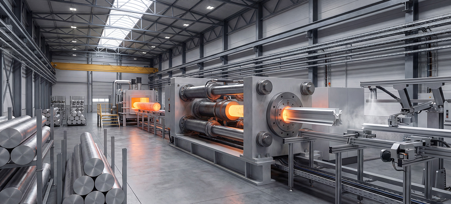 From Billet to Profile A Complete Guide to Modern Aluminium Extrusion Processes