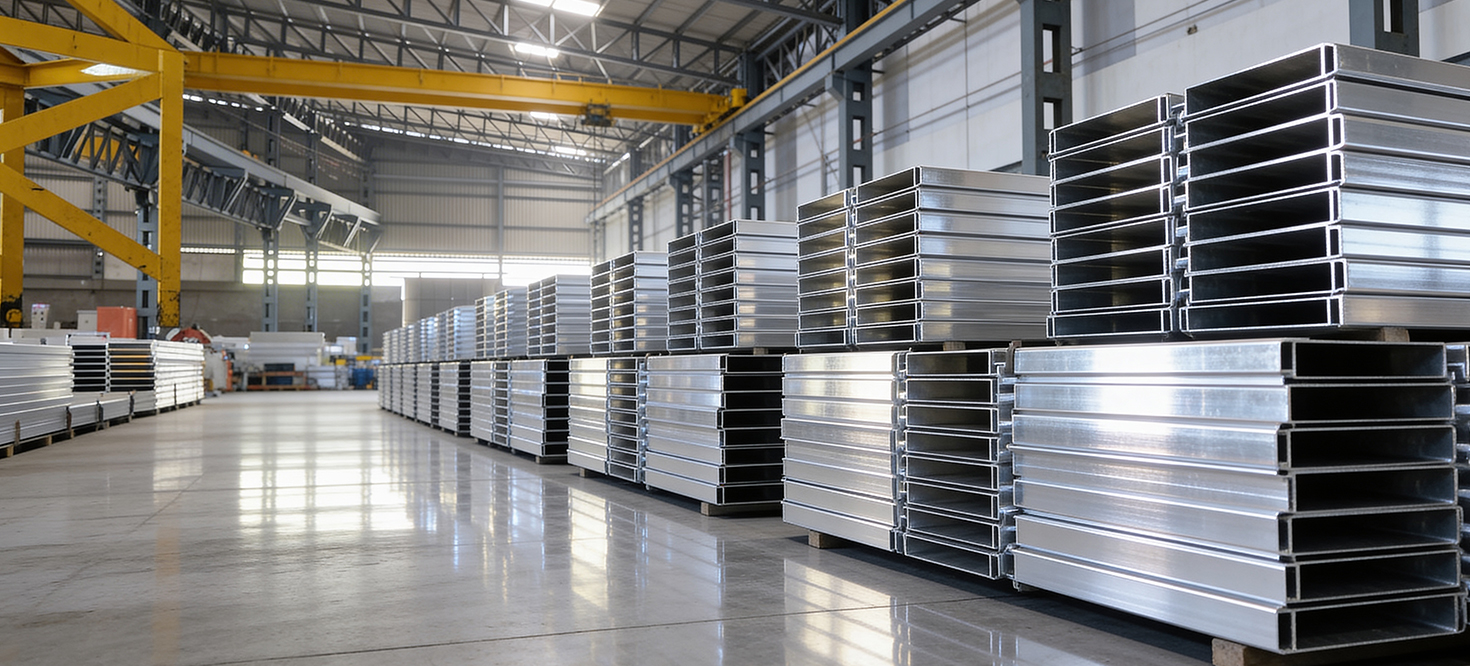 Made in India, Built for the World Reducing Imports with Large-Scale Aluminium Extrusion