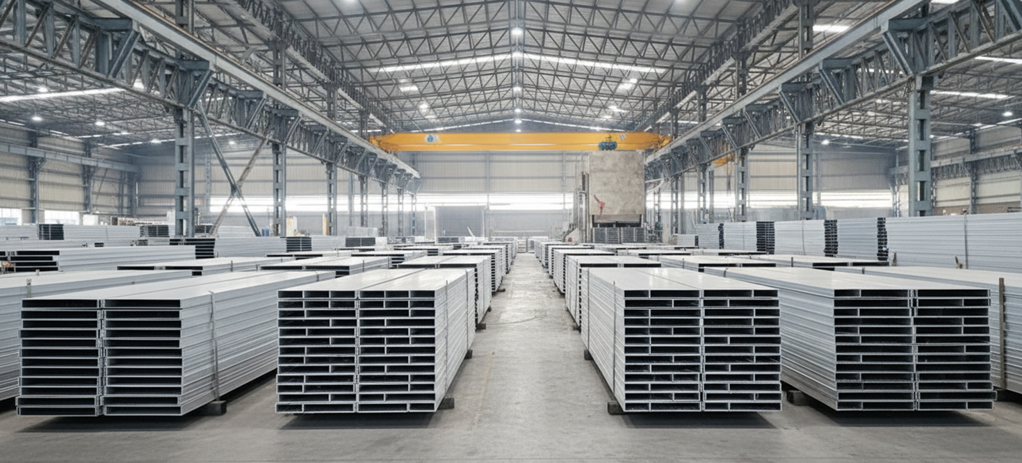 Why 600 mm Wide Aluminium Profiles Are Transforming Formwork and Infrastructure Projects